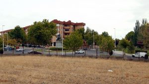 Comienzan las obras de la nueva piscina municipal de Las Abadías de Mérida