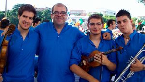 Se cumplen 10 años de la Jornada Mundial de la Juventud, en la que participaron cuatro músicos extremeños
