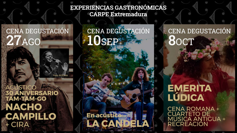 Carpe Extremadura, un nuevo concepto de experiencias gastronómicas