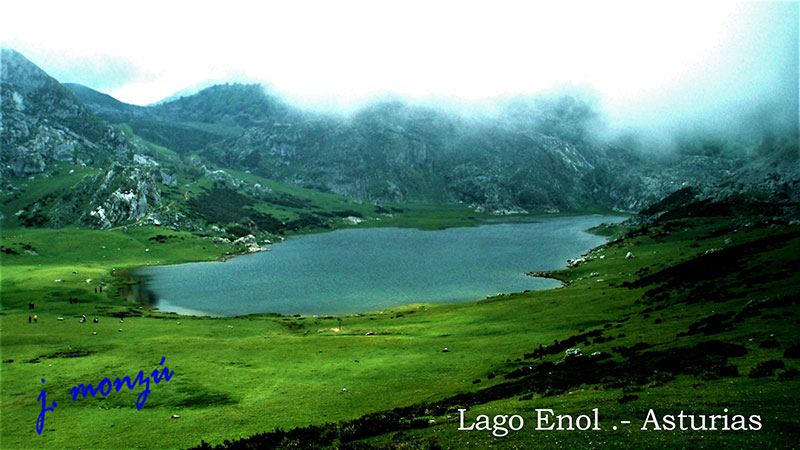 Asturias. Lago Enol. Foto: Juan Monzú
