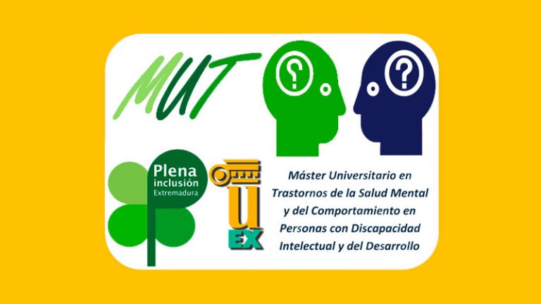 Sigue abierta la inscripción para el master de Plena inclusión en trastornos de la salud mental y del comportamiento