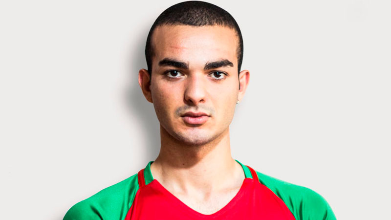El iraní Azim Salehzadeh se incorpora al Badajoz Extremadura Club Pacense Voleibol