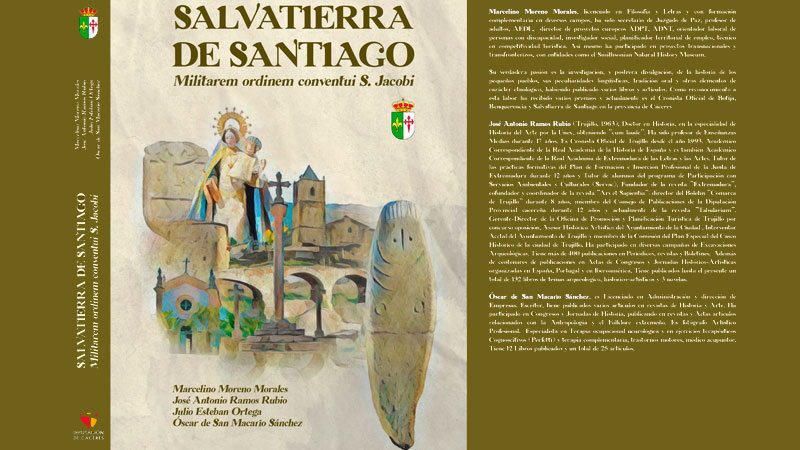 La Diputación de Cáceres publica un libro sobre Salvatierra de Santiago
