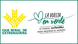 Caja Rural de Extremadura impulsa proyectos solidarios en el paso de la Vuelta a España por la región