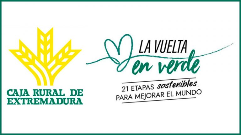Caja Rural de Extremadura impulsa proyectos solidarios en el paso de la Vuelta a España por la región