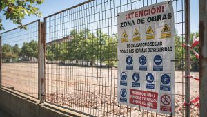 Comienzan las obras de la piscina de Las Abadías y del parking de autocaravanas de Mérida