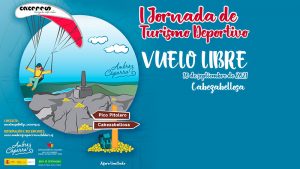 Cabezabellosa acogerá la I Jornada de turismo deportivo 'Vuelo libre' el 10 de septiembre