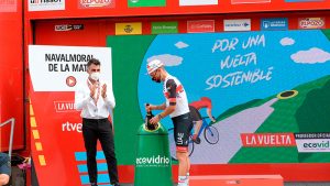 Ecovidrio colabora con la Vuelta ciclista a España para promover el reciclaje en Extremadura