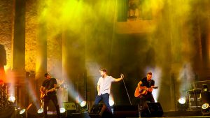Pablo Alborán cierra su gira 'Vértigo' con la actuación en el Stone & Music de Mérida