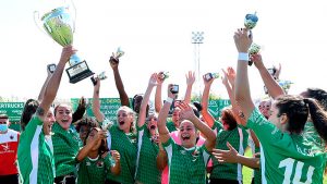 El Cacereño Femenino consigue su tercera Copa Federación consecutiva