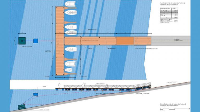 La Diputación de Cáceres construirá en El Anillo un embarcadero y nuevas instalaciones