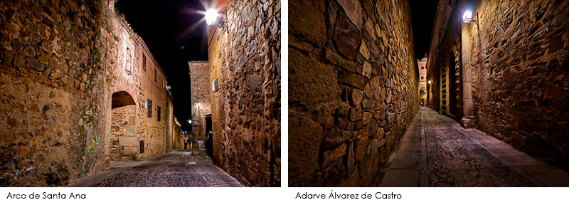 Fotografías: Portal Oficial de Turismo de Cáceres y David Díaz Pérez