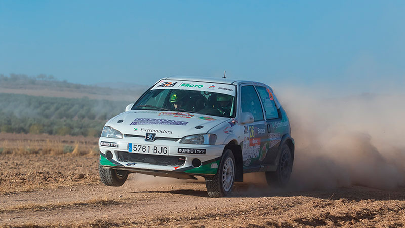 Paco Montes y David Collado ganan el Rallye Ciudad de Granada