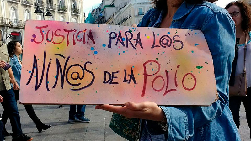 La pandemia omitida. Los supervivientes de la poliomielitis. María Ángeles Cruz Martín