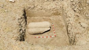 El Ministerio de Cultura recupera una de las piezas arqueológicas más singulares del embalse de Valdecañas