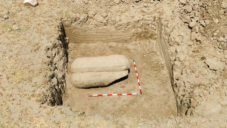 El Ministerio de Cultura recupera una de las piezas arqueológicas más singulares del embalse de Valdecañas