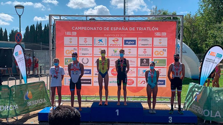 Sergio Moreno se proclama subcampeón de España de Triatlón en categoría junior