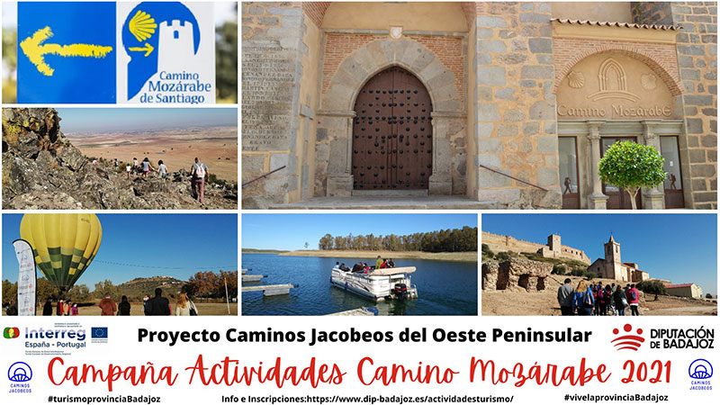 La Diputación de Badajoz propone varias actividades relacionadas con el Camino Jacobeo Mozárabe