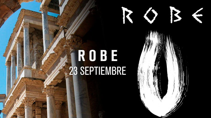 Robe Iniesta ofrecerá un concierto en el Stone & Music el 23 de septiembre