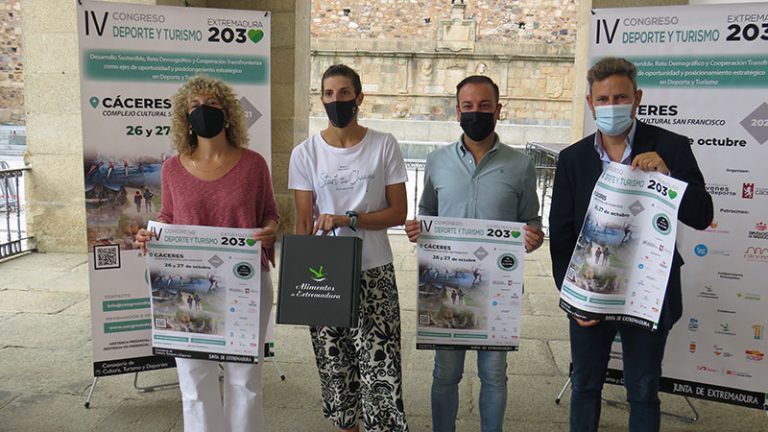 La Fundación Jóvenes y Deporte organizará el IV Congreso 'Deporte & Turismo. Extremadura 2030'