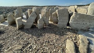 El Ministerio de Cultura realiza actuaciones de consolidación en el Dolmen de Guadalperal