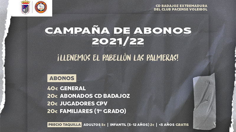 El Badajoz Extremadura CPV pone en marcha su campaña de abonos