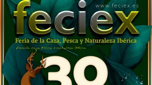 La Feria de la caza, pesca y naturaleza ibérica de Badajoz, Feciex, se celebra del 16 al 19 de septiembre