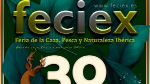 La Feria de la caza, pesca y naturaleza ibérica de Badajoz, Feciex, se celebra del 16 al 19 de septiembre