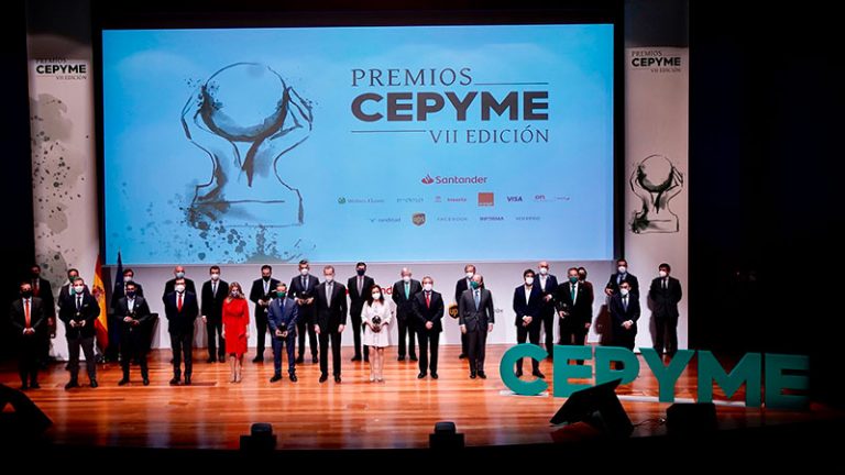 Sigue abierto el plazo para presentar candidaturas a los Premios Cepyme 2021