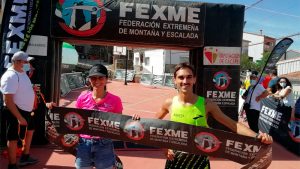 Mario Mirabel y Elizabeth Vaquero consiguen la victoria en la Crono Asperillas