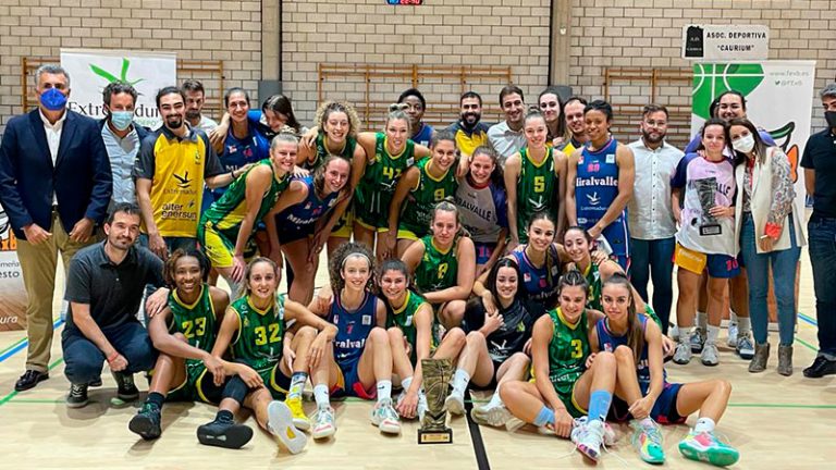 Alter Enersun CB Al-Qazeres se proclama campeón de la Copa de Extremadura femenina