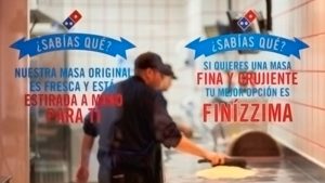 Domino's Pizza colabora con Includes Almendralejo en la apertura de su local en la ciudad