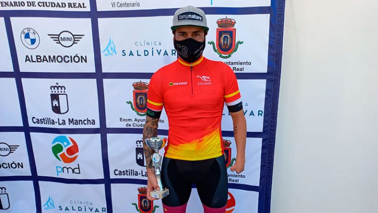 Rubén Tanco mantiene el liderato de la Copa de España de ciclismo adaptado tras la prueba de Ciudad Real