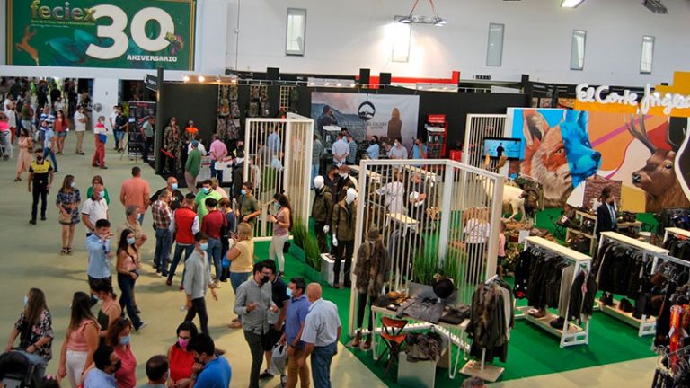 Finaliza en Badajoz la trigésima edición de Feciex, la Feria de la caza, pesca y naturaleza ibérica