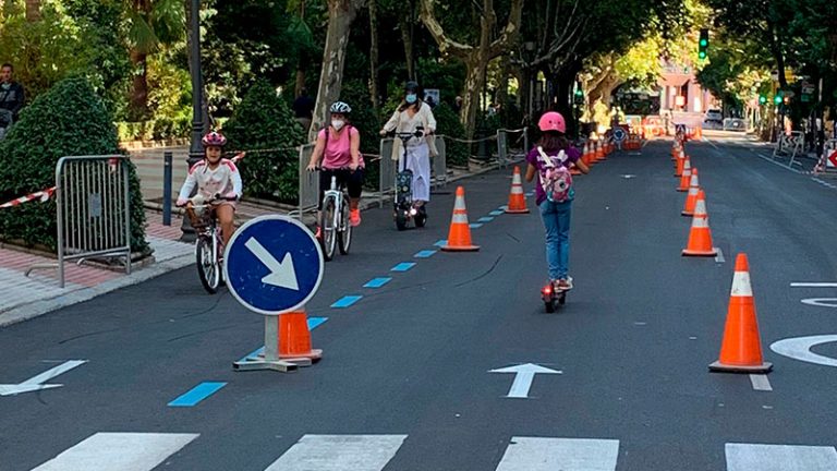 El Ayuntamiento de Cáceres se suma a la Semana Europea de la Movilidad