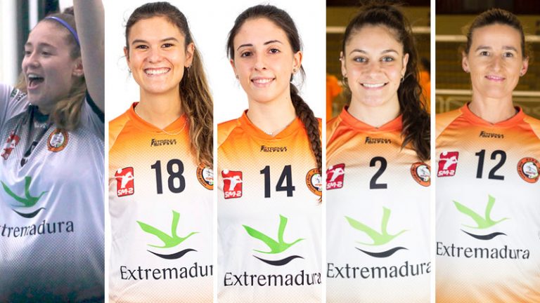 El Badajoz Extremadura de Superliga Femenina 2 se asienta en la base de la temporada pasada