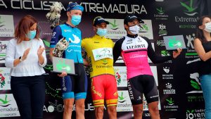 Benjamín Prades, del Vigo-Rías Baixas, gana la vuelta ciclista a Extremadura 2021