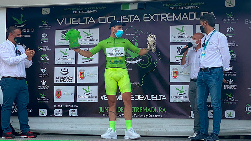 Miguel Ángel Fernández gana en Olivenza. Foto: Cedida