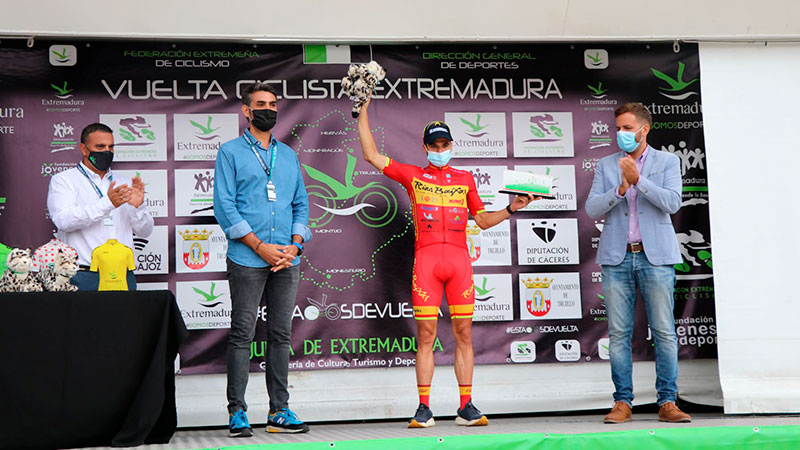 Benjamín Prades gana en Trujillo. Foto: Cedida