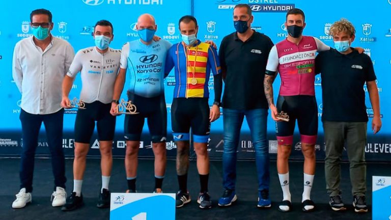 Rubén Tanco destaca en la primera edición del Gran Premio Paracycling Dstrel Hyundai