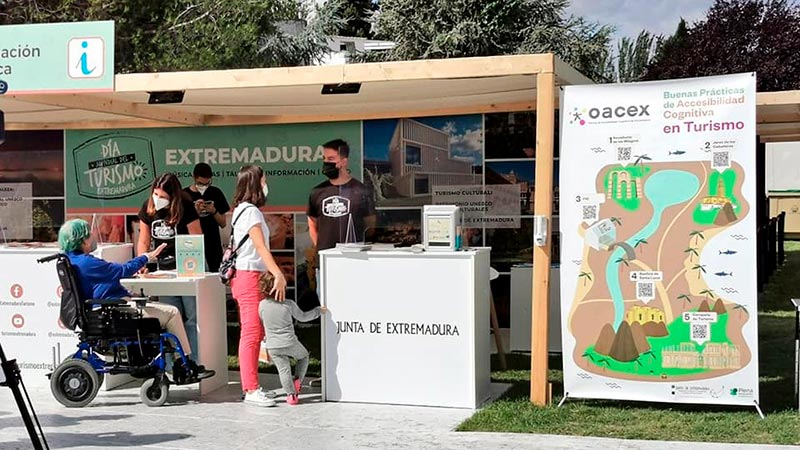 Plena inclusión Extremadura promueve el turismo accesible