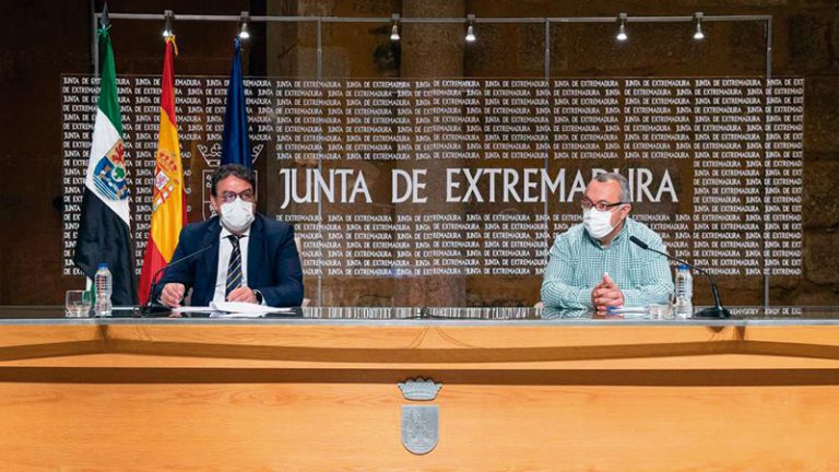 Extremadura recibe del Estado 20 millones de euros para la atención a la dependencia. Grada 159. Sepad