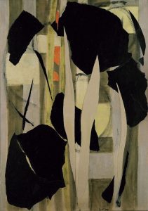 ‘Milkweed’, de Lee Krasner. Grada 159. Inmaculada González