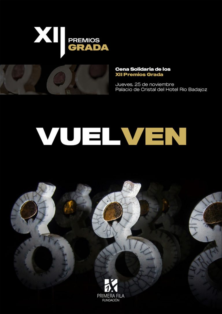XII Premios Grada. 25 de noviembre. Badajoz. Grada 160