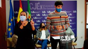 El Observatorio de Emancipación Juvenil presenta su último informe. Grada 160. Consejo de la Juventud de Extremadura