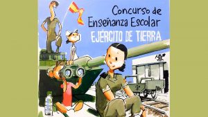 El Ejército de Tierra convoca una nueva edición de su Concurso de Enseñanza Escolar