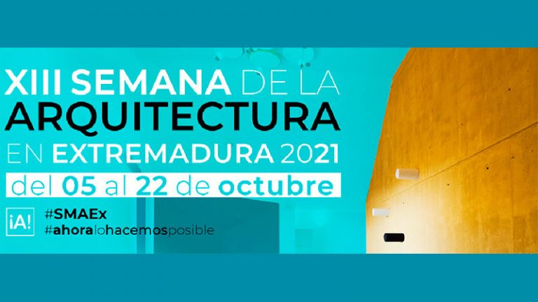 El Colegio Oficial de Arquitectos de Extremadura celebra la XIII Semana de Arquitectura