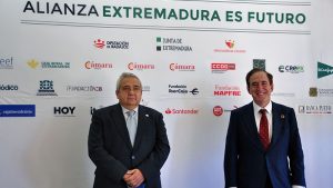 La Universidad de Extremadura presenta la ‘Alianza Extremadura es futuro’