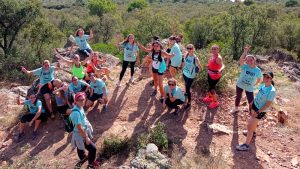 Comienza en Cáceres el programa deportivo de carreras por montaña 'Corre con nosotras'