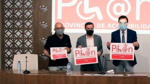 La Diputación de Badajoz concede más de un millón de euros para subvenciones en accesibilidad